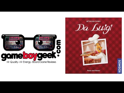 The Game Boy Geek Reviews Da Luigi