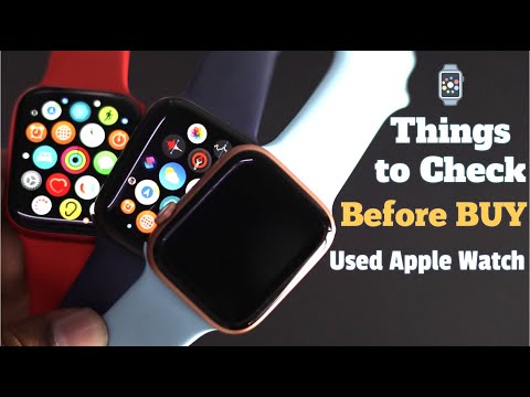 Hướng dẫn cách kiểm tra Apple Watch cực dễ trước khi mua