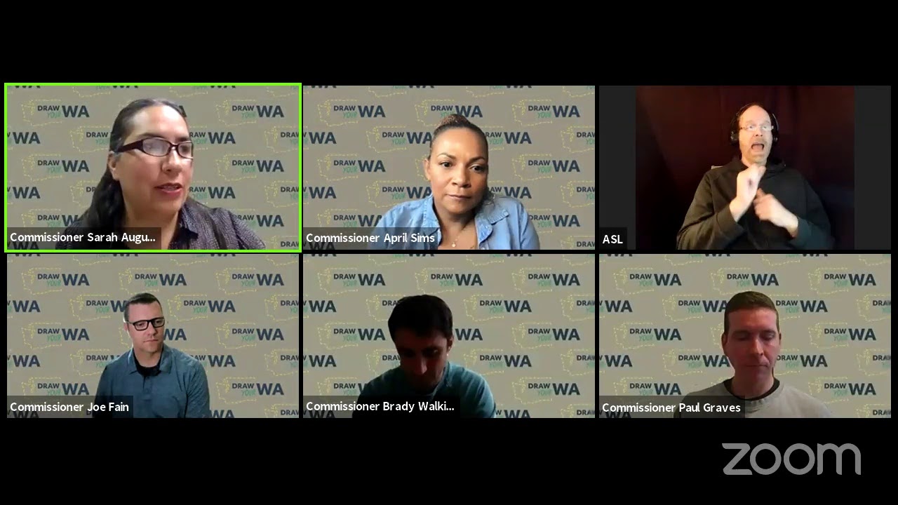 Washington State Redistricting Commission - Congressional District 1 Public Outreach Meeting