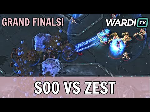 Zest vs soO - GRAND FINALS! WardiTV Spring Championship (PvZ)