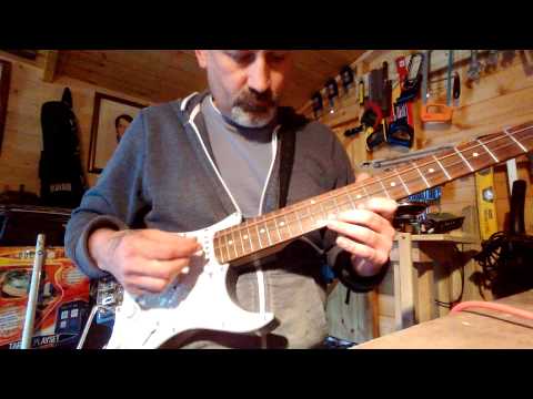 guitar build and demo