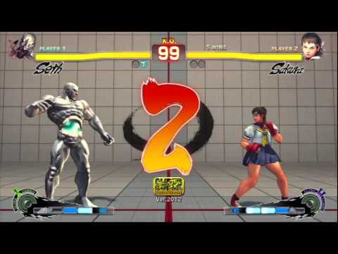 Road To 2012 SSF4:AE Playoffs #3/4