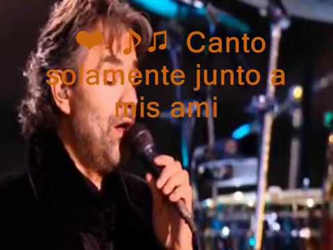 Canción Desafinada ???? ♪ ♥ ♪♫Andrea Bocelli,& Stevie Wonder