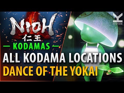Nioh - All Kodamas Locations in Dance of the Yokai