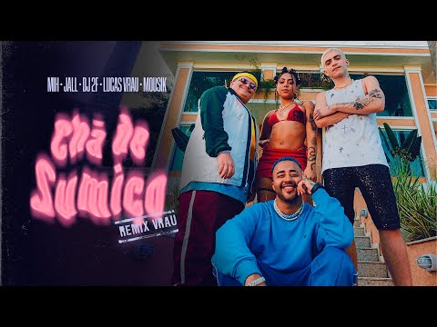 Lucas Vrau, Mih, Jall feat DJ 2F - Chá de Sumiço Remix Vrau