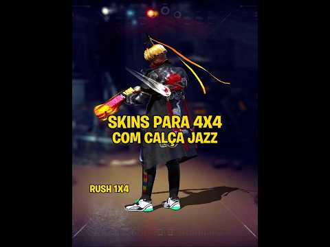 MC Levin - Sua amiga eu vou Sarrar (FREE FIRE SKINS)