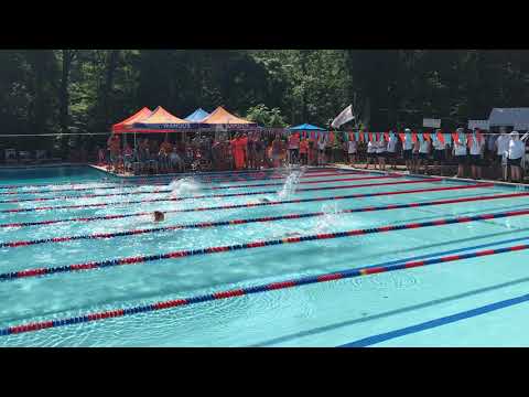 2019 ML @ WC: 9-10 Girls 25m Fly