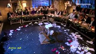 Η νύχτα δυο κομμάτια - Αντώνης Ρέμος (Στην υγειά μας Alpha) {24/12/2014}