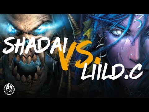 Fight Night: ShaDai (UD) vs. LiiLD.C (NE) w/ Grubby & Kendric - Warcraft 3 Gameplay