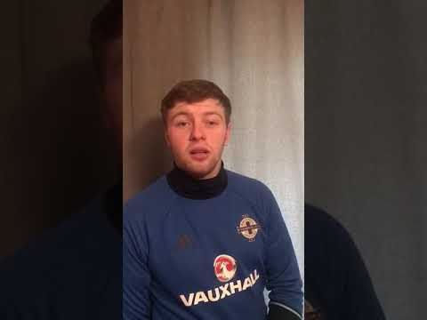 #ILoveSport - Jordan Walker, Northern Ireland Cerebral Palsy Football Team