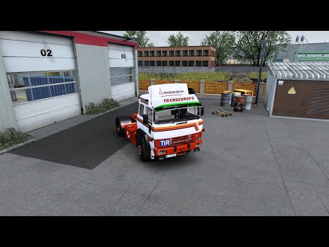 Euro Truck Simulator 2 Truck Review MAGIRUS DEUTZ TRANSEUROPA V2.0 1.40