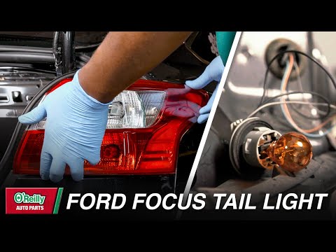 How To: Change the Tail Lights on a 2011-2018 Ford Focus Thumbnail