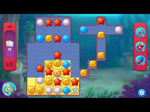 Fishdom 🐠 🐟 - Level 114