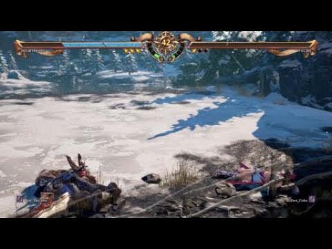 AUTO GI A SUPER?? Nightmare vs Talim!! SOULCALIBURⅥ Beta gameplay