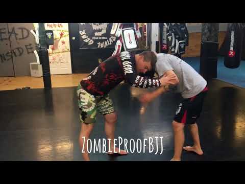NoGi Baseball Bat Choke - ZombieProofBJJ (NoGi)