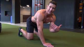 Tiger Crawl Exercise