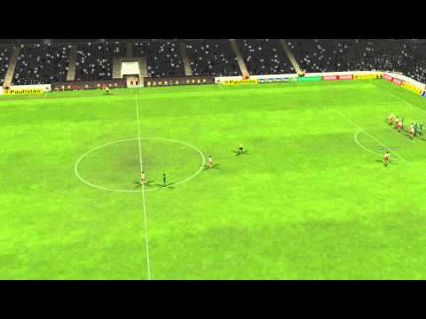 Red Bull Brasil x Palmeiras - Gol de Renato Abreu 5 minutos