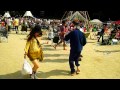 Labyrinth 2010 - a guy dancing on a guy called gerald