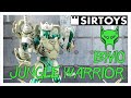 JUNGLE WARRIOR BW 10 KO Transformers MP 50 Masterpiece Tigatron Review