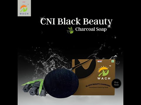 100g Aavishjia Beauty Charcoal Soap