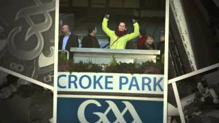 Video of the GAA clothing launch--at the home of the GAA Croke Park, Dublin, Ireland