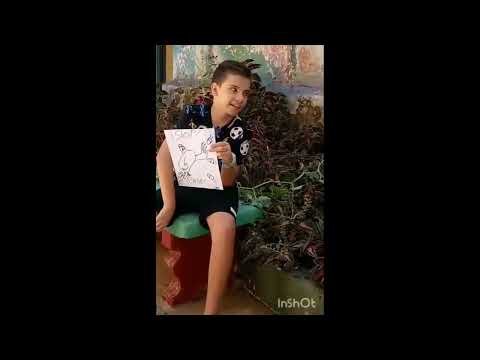 Mitin poetico con un joven miembro del taller de San Antonio de los Baños, Artemisa