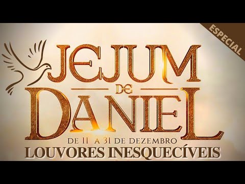 🔥JEJUM DE DANIEL 2021🔥 Louvores Inesquecíveis (COVER) | Edgar Freire