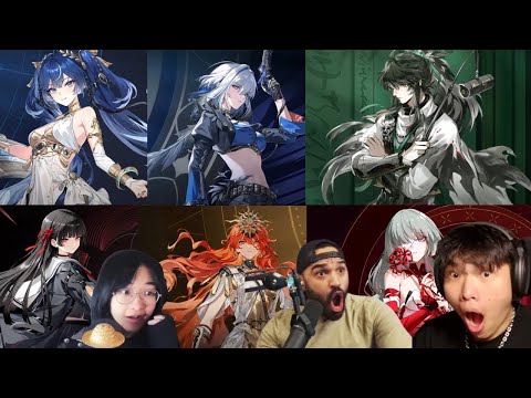 Reaktionen der Streamer auf den Livestream „Wuthering Waves 2.4 – NEUE CHARAKTERE“