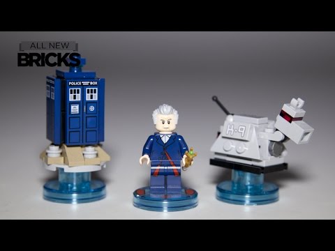 Vidéo LEGO Dimensions 71204 : Pack Aventure : Doctor Who