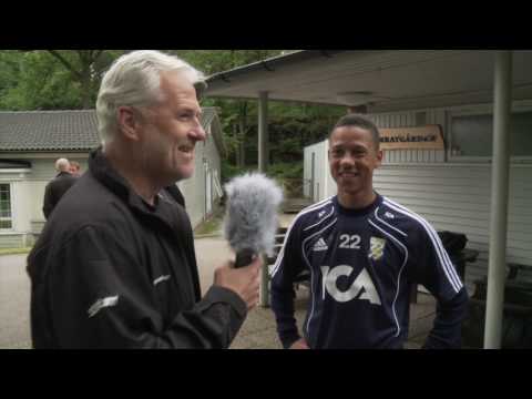 Glenn Hysén på Kamratgården