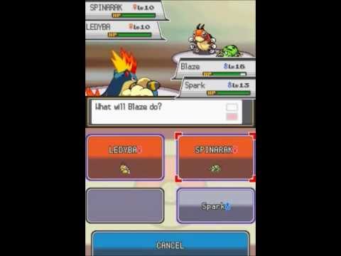 Pokemon Soul Silver Walkthrough Part 9 - Get the fire extinguishers!