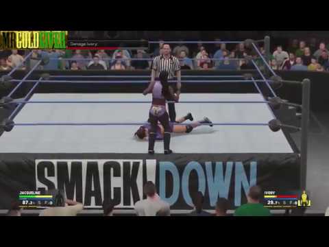 WWE 2K17 Hall of Fame Showcase DLC: Jacqueline VS Ivory