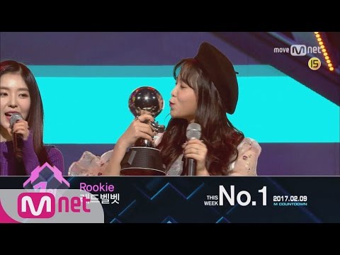 Top in 2nd of February, ‘Red Velvet’ with 'Rookie', Encore Stage! (in Full) M COUNTDOWN 170209 EP.51