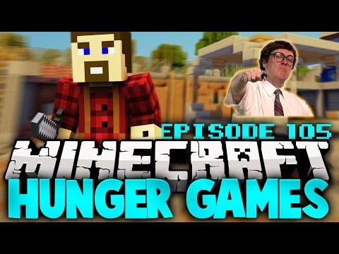 Minecraft Hunger Games: "RAPPING!!!" - Ep 105