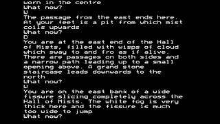 Colossal Adventure for the BBC Micro