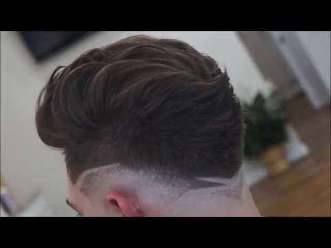 KOTC Barbershop FREESTYLING A ONE OF A KIND HAIRCUT