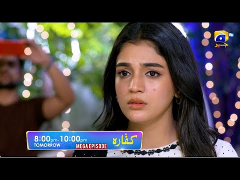 Kaffara Mega Episode 71 & 72 Promo | Tomorrow at 8:00 PM only on Har Pal Geo