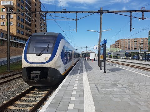 Alphen a/d Rijn - Leiden CS in 4K (SLT)