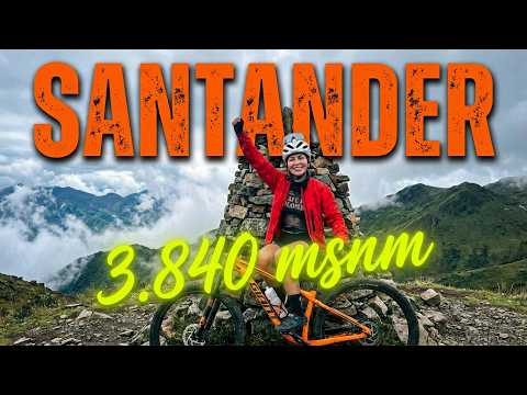 ¡Solo 18 KM pero falta el AIRE! 🥶 | MTB El Cerrito al Alto de Cruz de Piedra (3.840m) 🇨🇴
