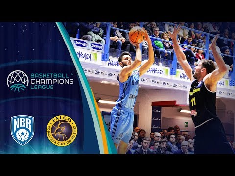 Happy Casa Brindisi v Falco Szombathely - Highlights - Basketball Champions League 2019-20