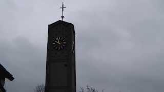 preview picture of video 'Protestantische Kirche Klingenmünster - Einläuten des Gottesdienstes'