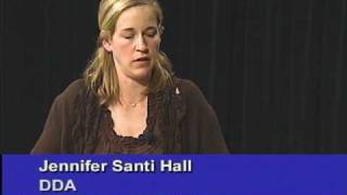 The DDA - An inquiry with Jennifer S Hall - Part 7