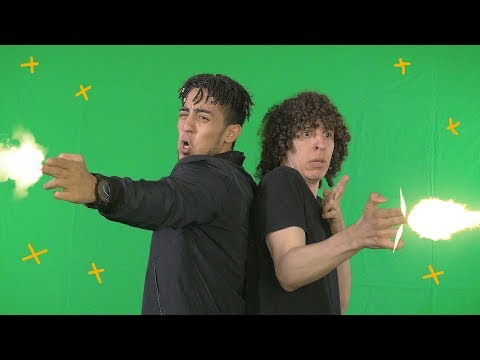 Auflösung der Schatzsuche + Greenscreen Action | Jay & Arya Video