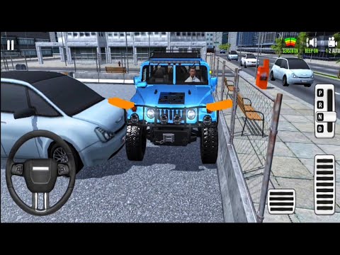 Master Of Parking: SUV Simulator Gameplay 2022 🔥 | Hummer Parking Simulator 2022