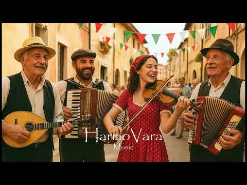 Romantic Mandolin, Accordion & Guitar from Vintage Italy - Old Italian Instrumental Music