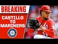 Mariners acquire Pitcher Luis Castillo From Reds in BLOCKBUSTER TRADE | CBS Sports HQ