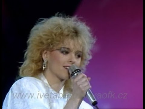 Iveta Bartošová - Nic nového pod sluncem / live /  Das kann doch nicht alles sein ( německá verze)