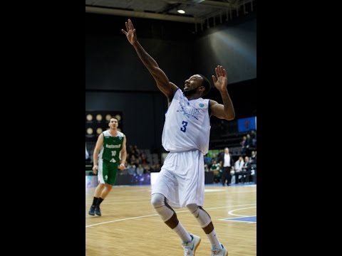 2017-01-25: FIBA Europe Cup - Цмоки-Минск vs. Nanterre 92 Full Game