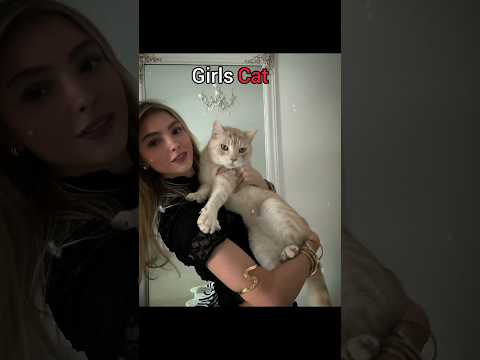 Girls cats  vs Boys cats 😼☠💀#trollface #edit #shorts