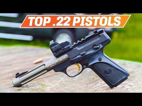 TOP 7 Best .22 Pistols To Seriously Consider in 2026